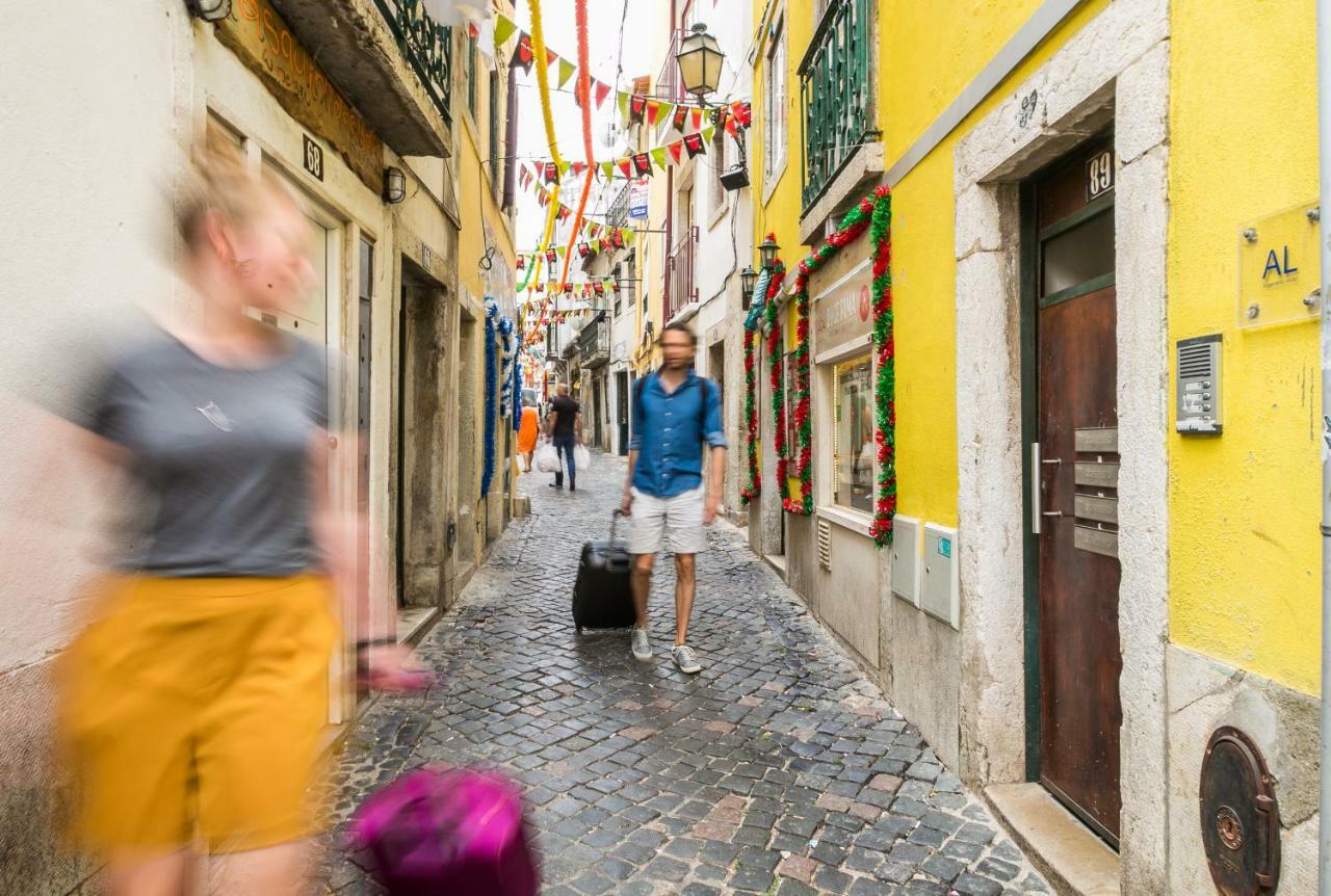 New Alfama Chic Sao Miguel Apartment Lisbon Exterior photo